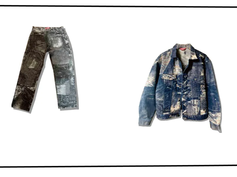 Supreme Archive Denim Jacquard series