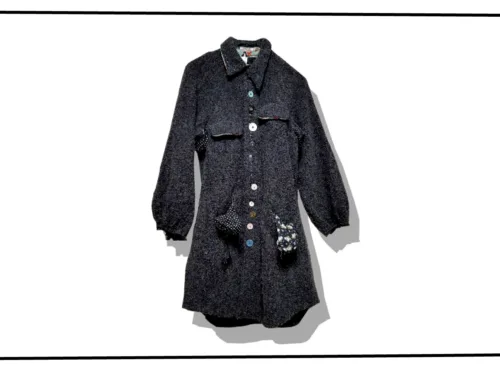 UNDERCOVER Wool Coat 2004AW But beauriful