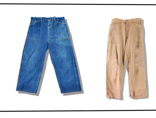 US ARMY Denim Pants 1910s~ 1930s Series 001