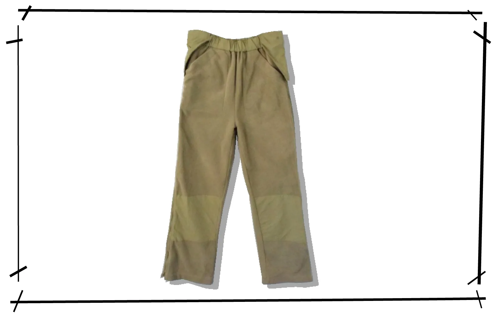 US ARMY ECWCS Gen3 flees Pants