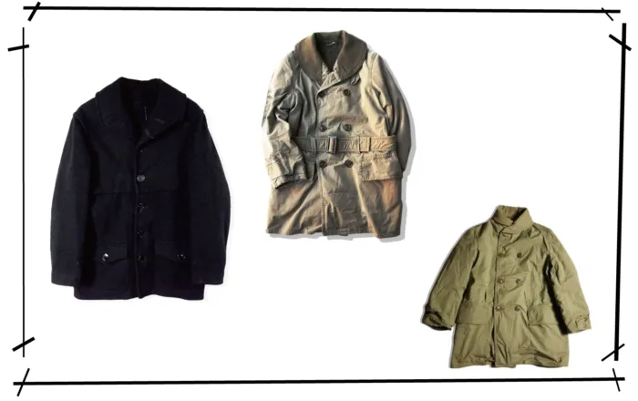 US ARMY Mackinaw Coat Series 1930s 1940s