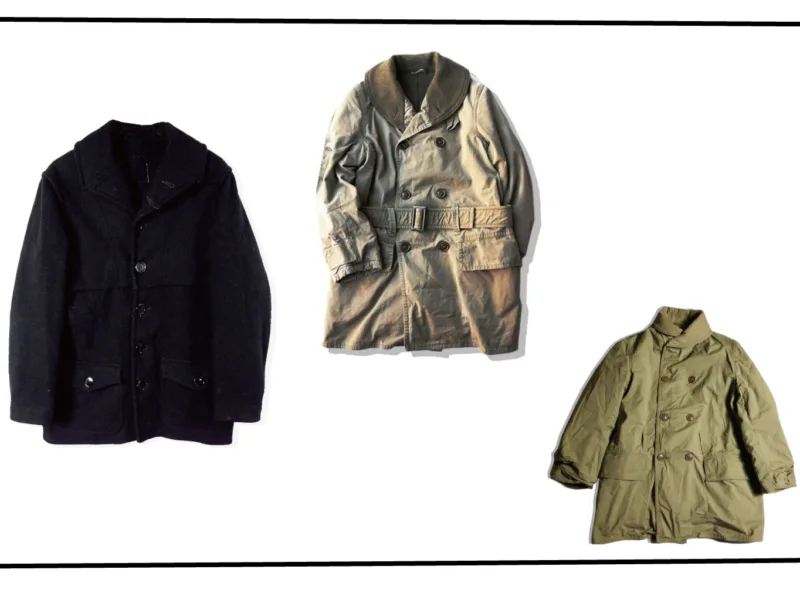 US ARMY Mackinaw Coat Series 1930s 1940s
