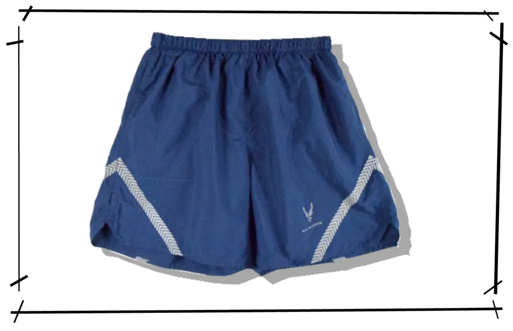 US Air Force iptu training short pants