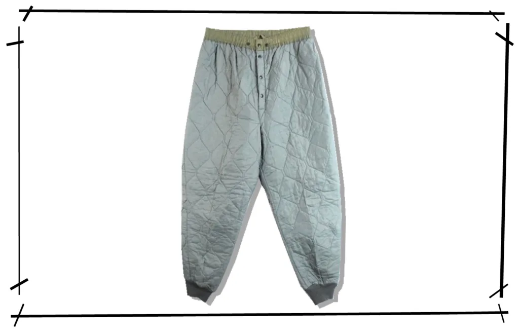 US AirForce CWu-9/P 1st quilted Nylon Pants