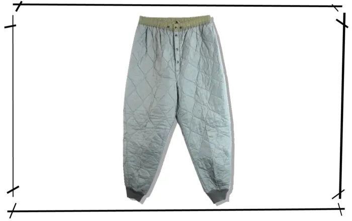 US AirForce CWu-9/P 1st quilted Nylon Pants