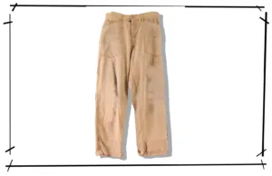 US ARMY Brown Denim Pants 1910s