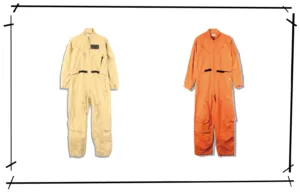 US NAVY Flying Coveralls Summer Flight Suit 1960s Series