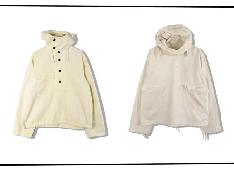 US NAVY salvage Parka 1940s Series