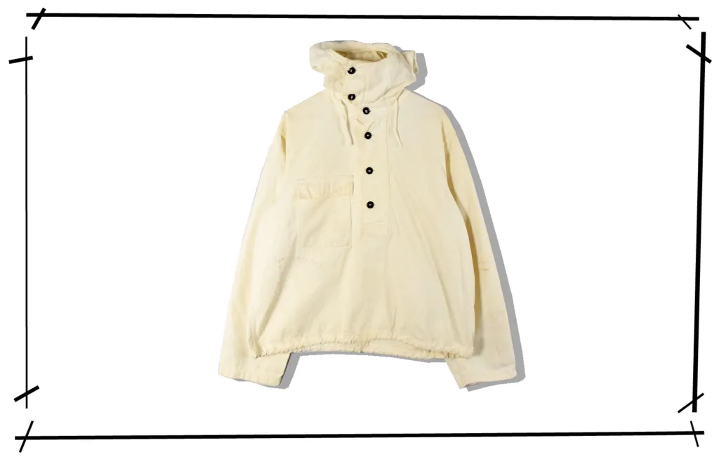US NAVY salvage Parka First Model 1940s