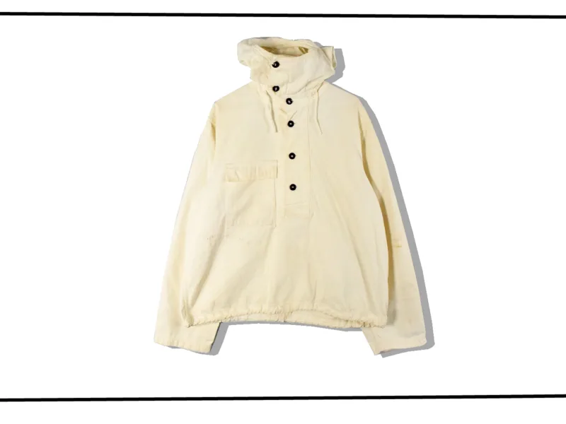 US NAVY salvage Parka First Model 1940s