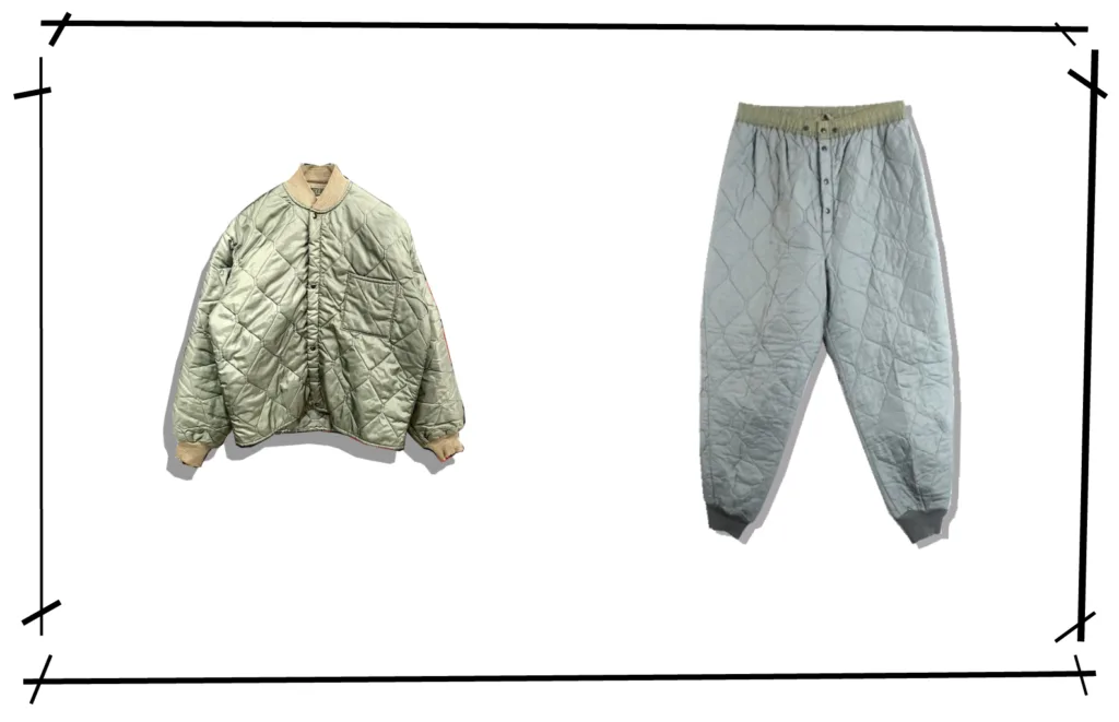 USAF CWU Qulited Nylon Series 001