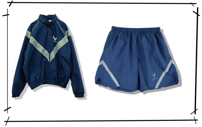 USAF Physical Traing Uniform Series 001