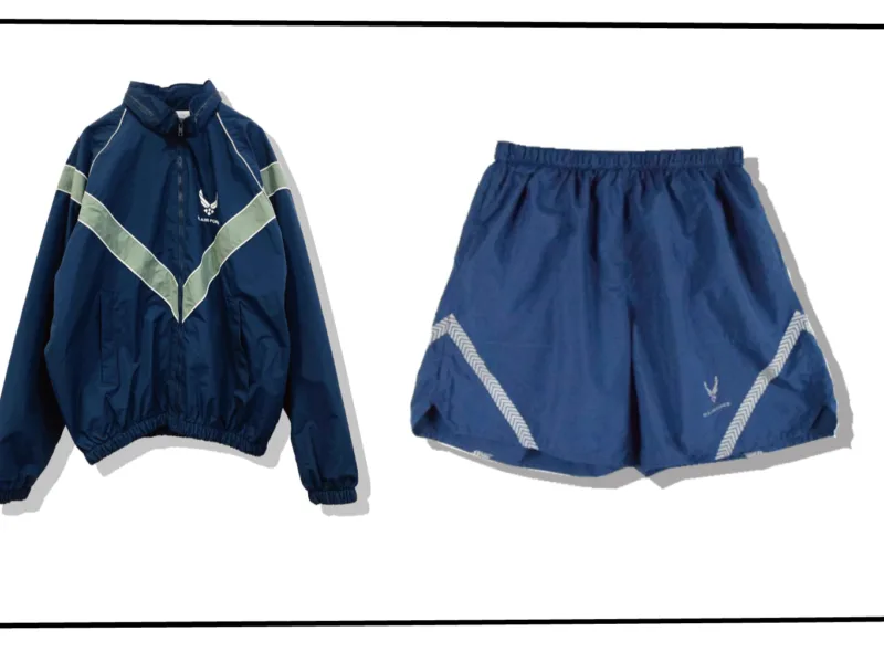 USAF Physical Traing Uniform Series 001