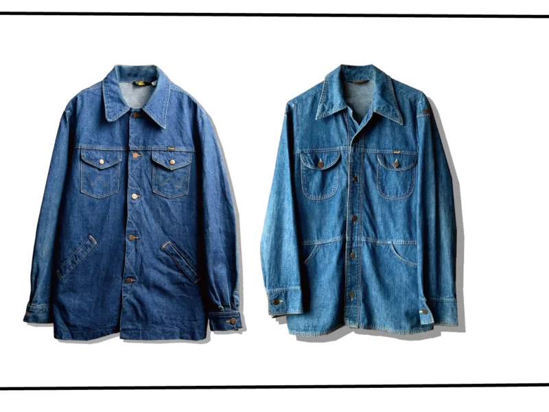 Wrangler Denim Shirt Jacket