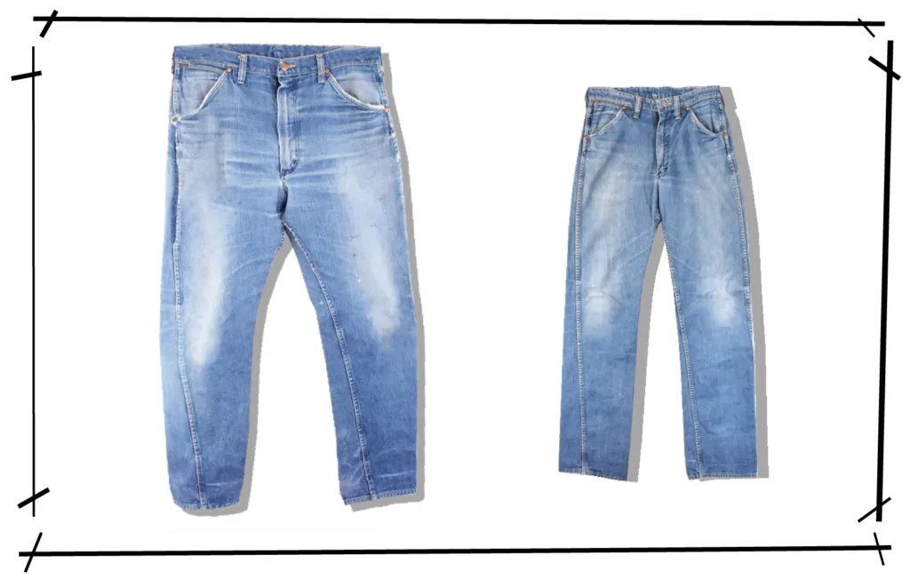 Wrangler denim Pants Series 004