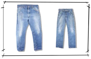 Wrangler denim Pants Series 004