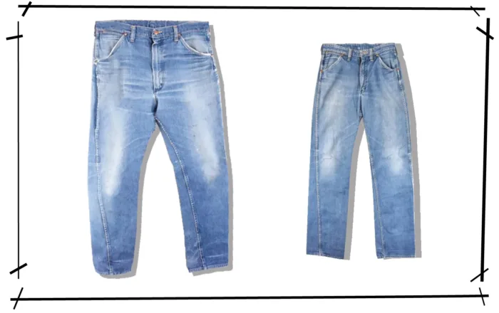Wrangler denim Pants Series 004