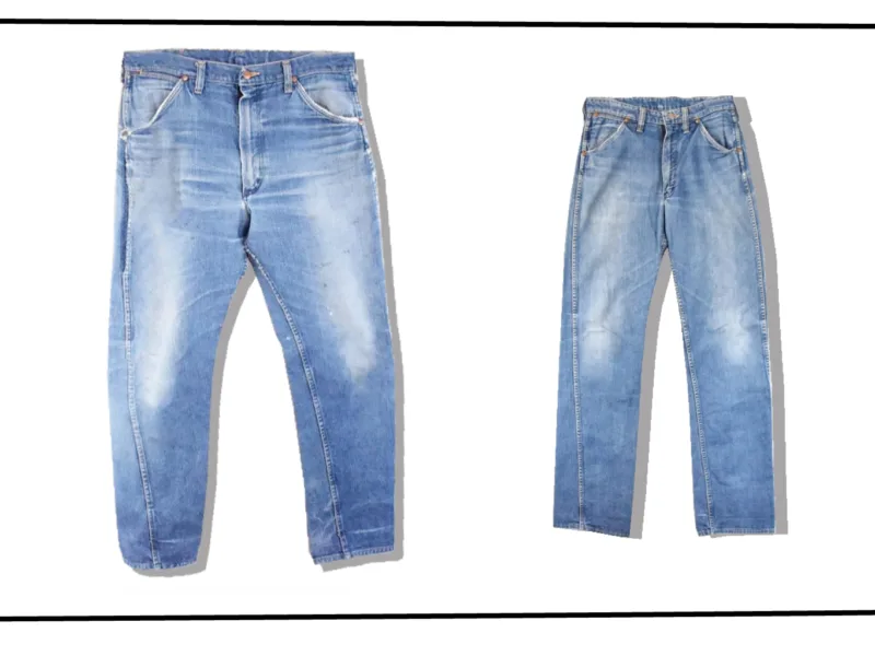Wrangler denim Pants Series 004