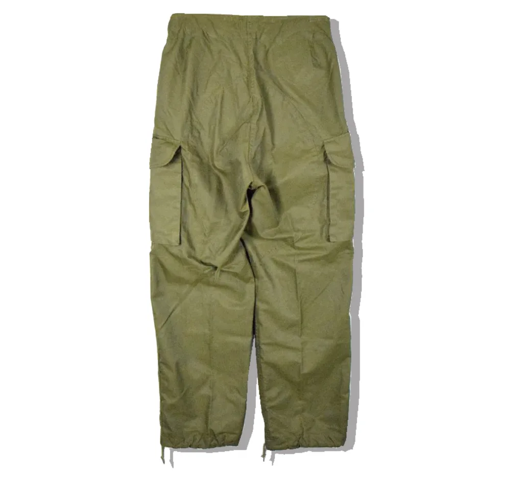 Canadian Army Windproof over Pants 1980s Back