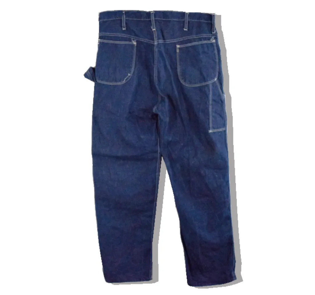 Double knee Painter Denim Pants Back