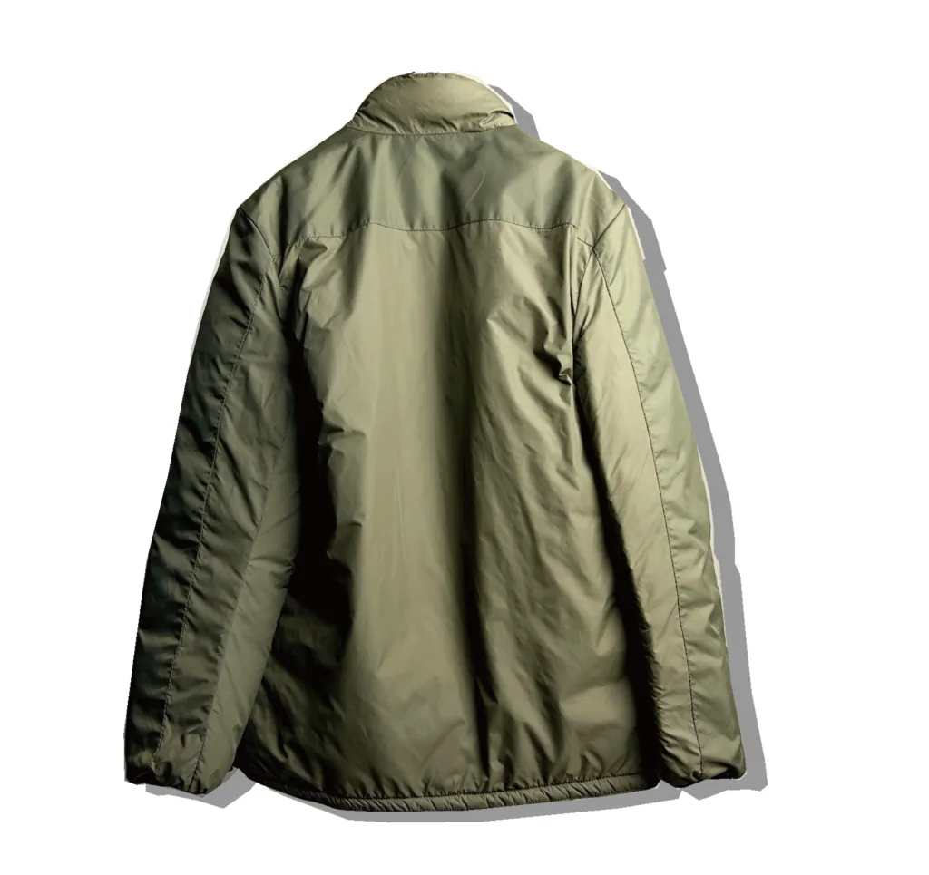 Neatherland Army Reversible Down Jacket Back