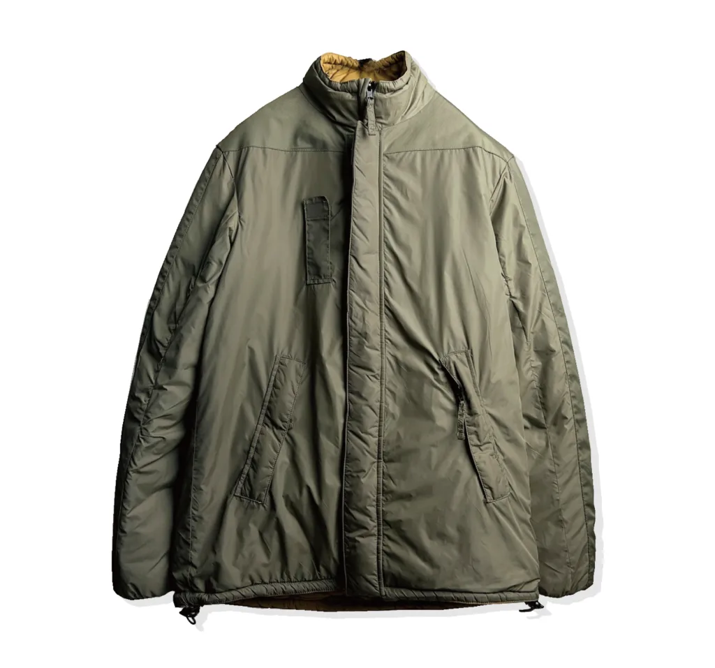 Neatherland Army Reversible Down Jacket Front