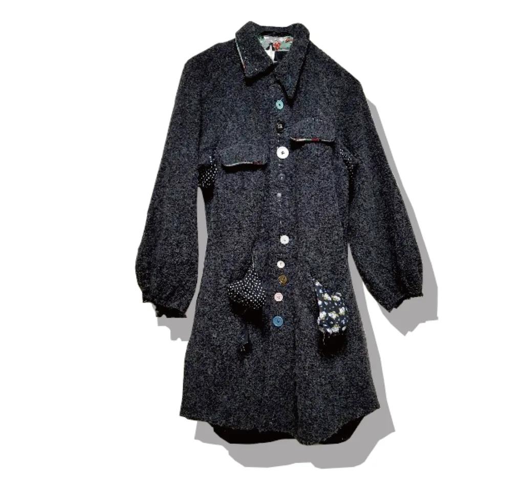 UNDERCOVER Wool Coat 2004AW But beaurifu Front