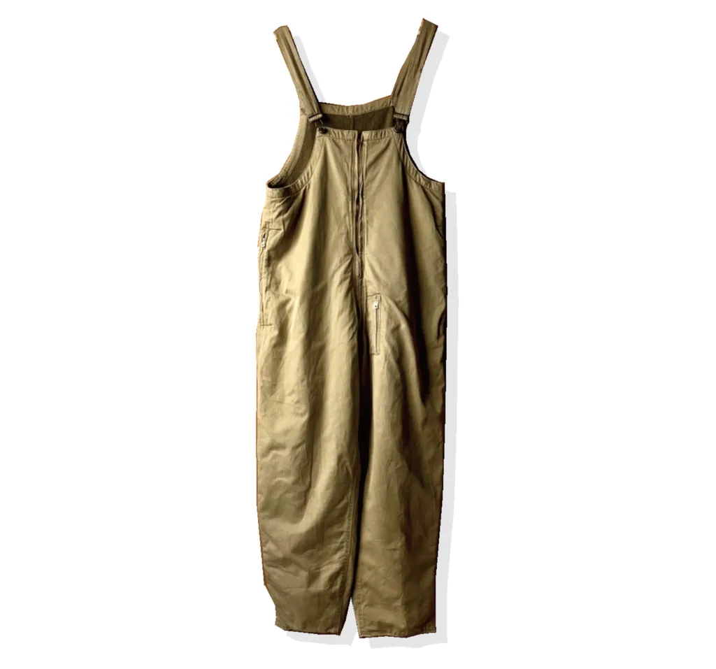 US ARMY Tanker overall 1940s Front