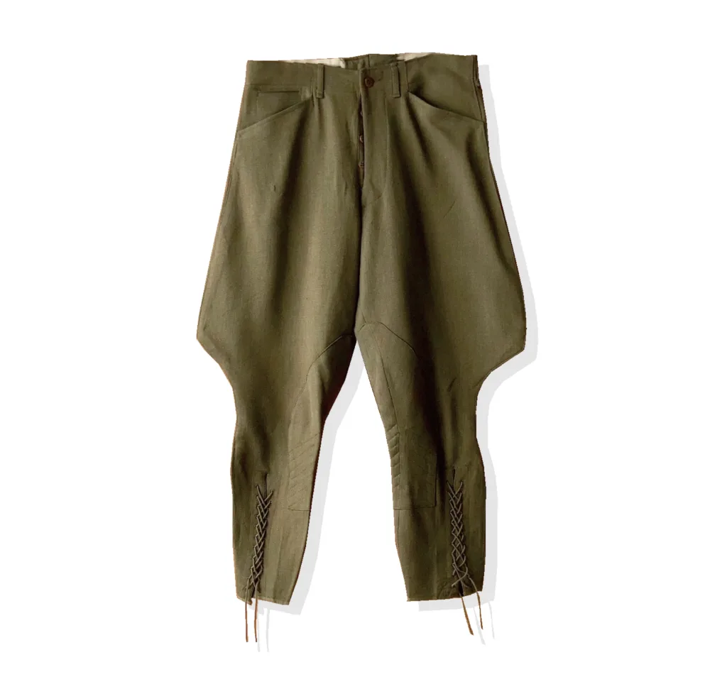 US ARMY Wool 1940s jodhpurs pants Front