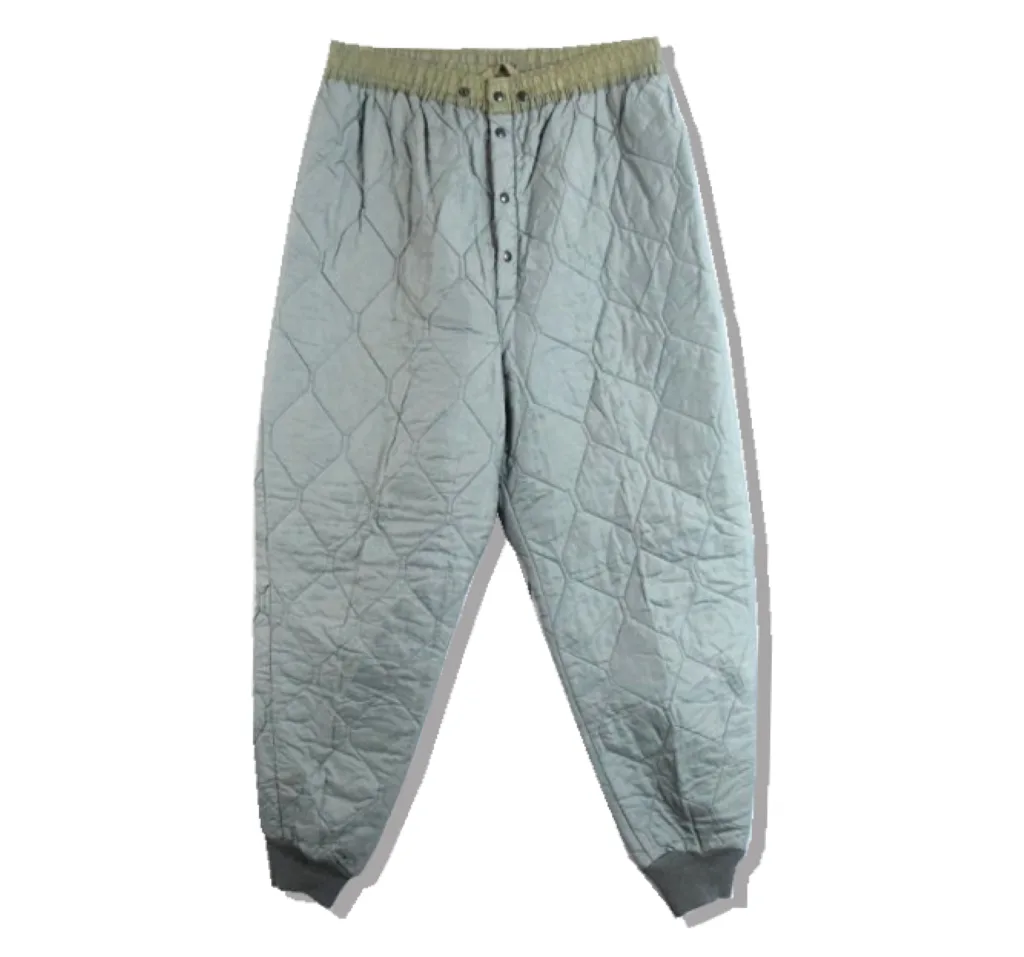 US AirForce CWu-9/P 1st quilted Nylon Pants Front