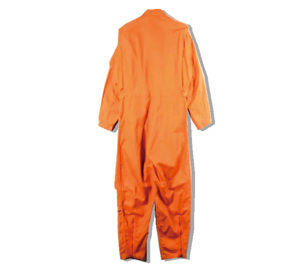 US NAVY Flying Coveralls Summer Flight Suit Back