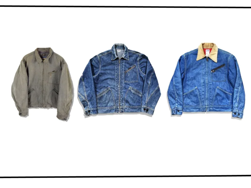Lee 91-B Jacket Series 001