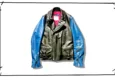 Comme des Garcons x Lewis Leahter Lightning Double Riderjacket 2021