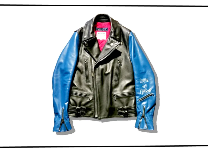 Comme des Garcons x Lewis Leahter Lightning Double Riderjacket 2021