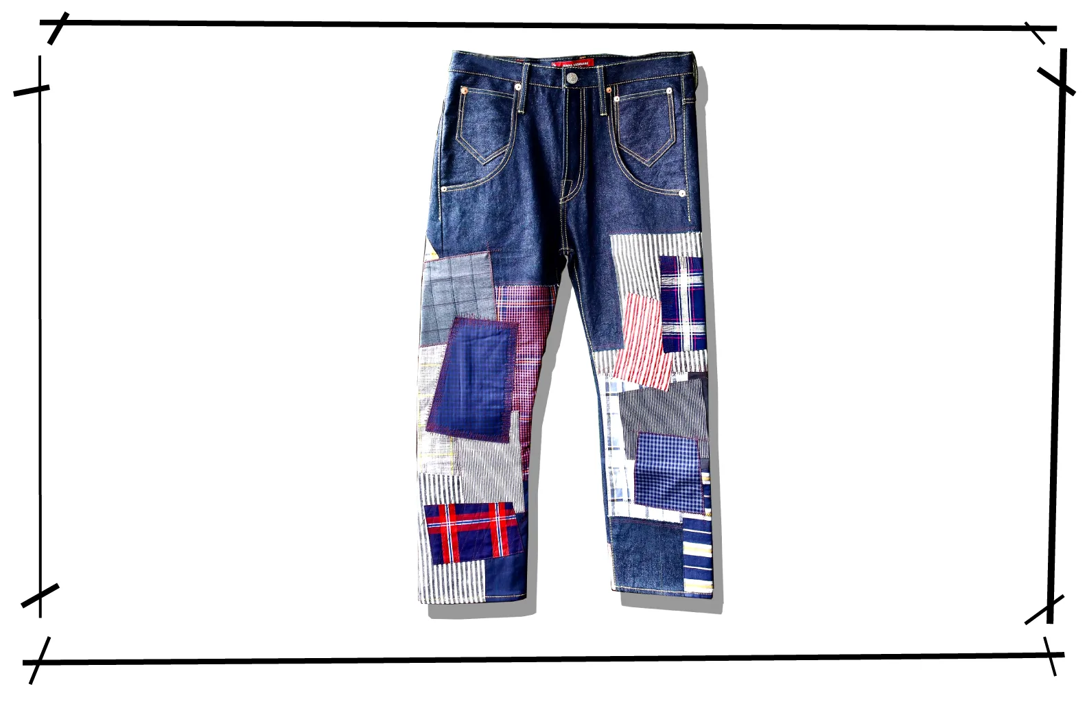 JUNYA WATANABE MAN X LEVI'S 2023SS DENIM PANTS