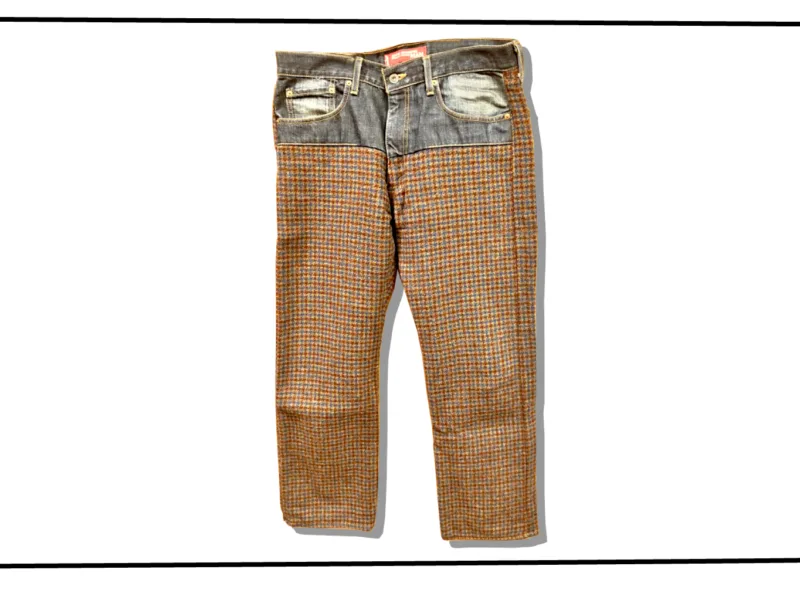 Junyawatanabe MAN x Levi's Wg-P036 Denim Pants 2002AW