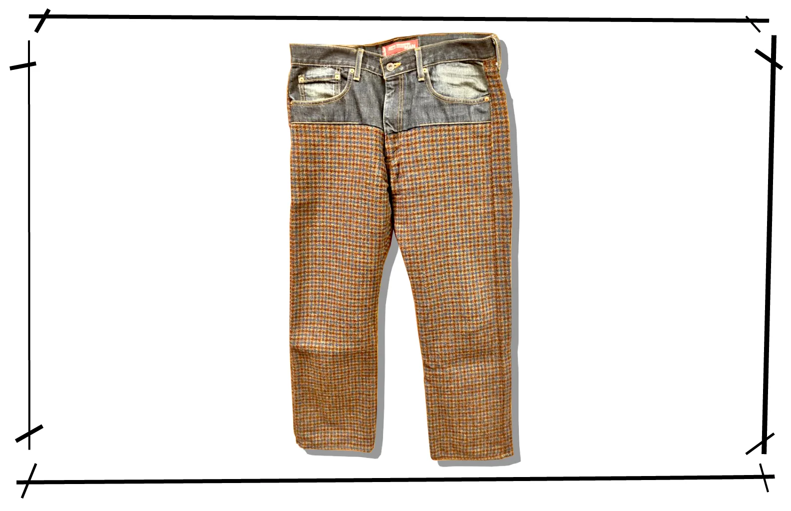 Junyawatanabe MAN x Levi's Wg-P036 Denim Pants 2002AW