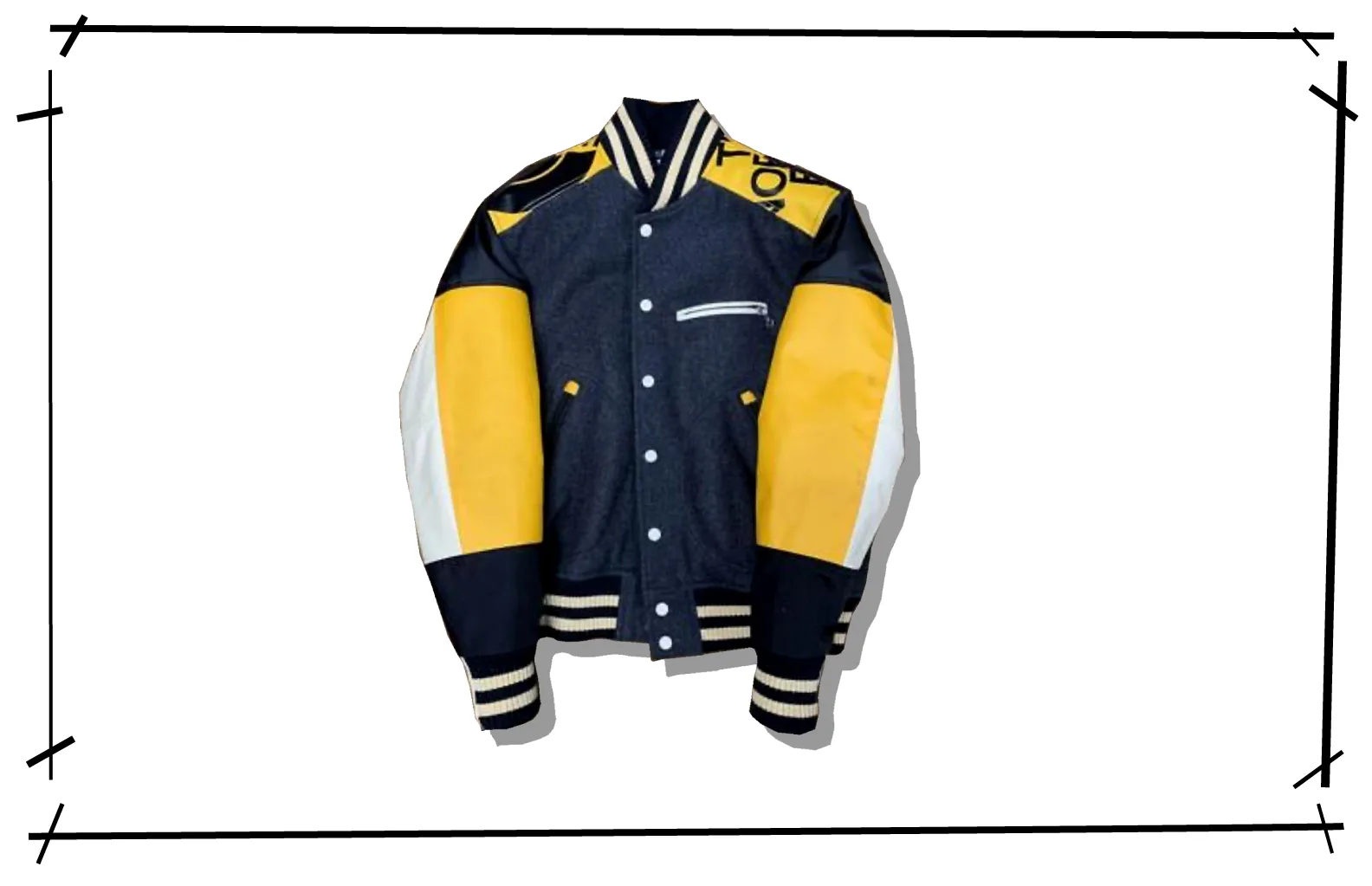 Junyawatanabe MAN x Th North FACE Duffle bag Reconstructed Stadium Jacket 2017AW