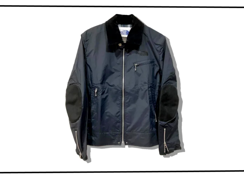 Junyawatanabe MAn x The north face Black coach jacket