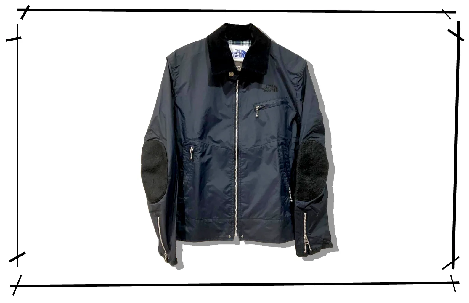 Junyawatanabe MAn x The north face Black coach jacket