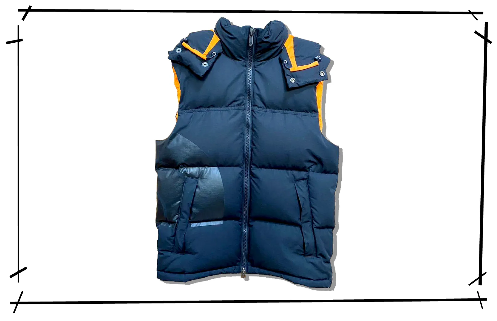 Junyawatanabe Man x The Northface vest