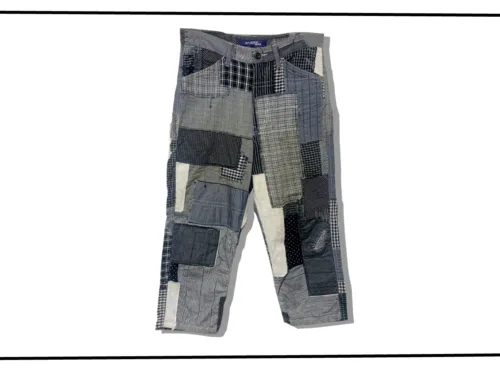 Junyawatanabe man 2015SS Patchwork Pants