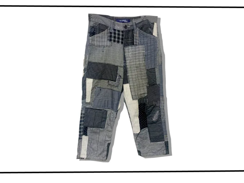 Junyawatanabe man 2015SS Patchwork Pants