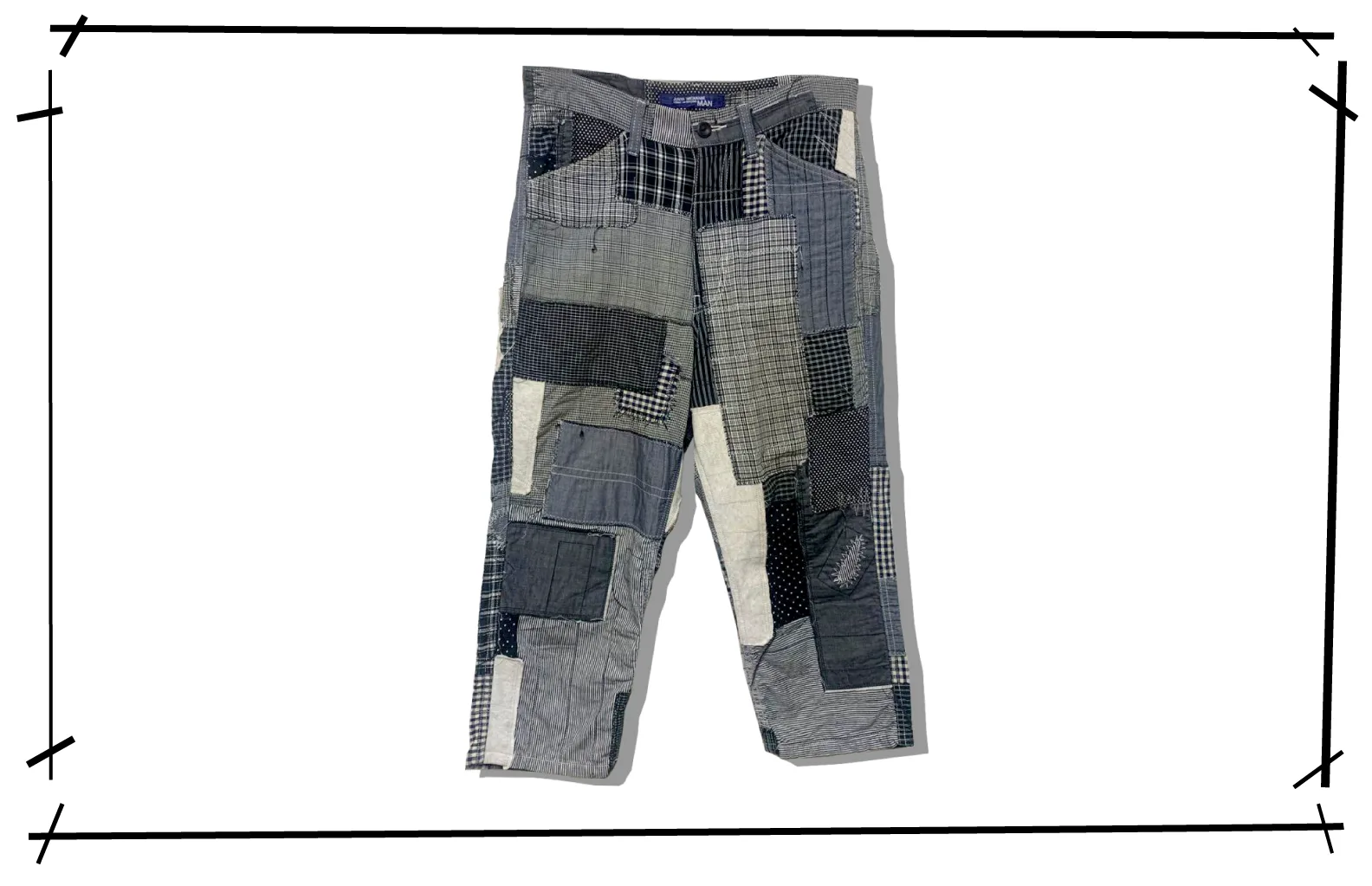 Junyawatanabe man 2015SS Patchwork Pants