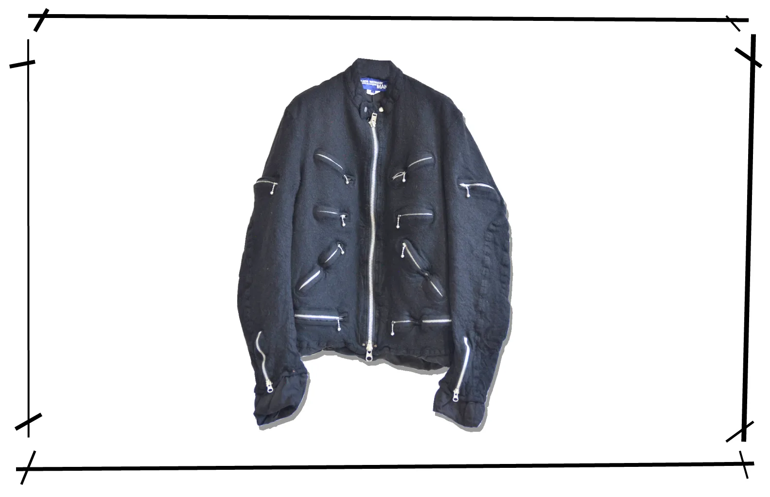 Junya watanabe man Single Riderjacket 2023AW