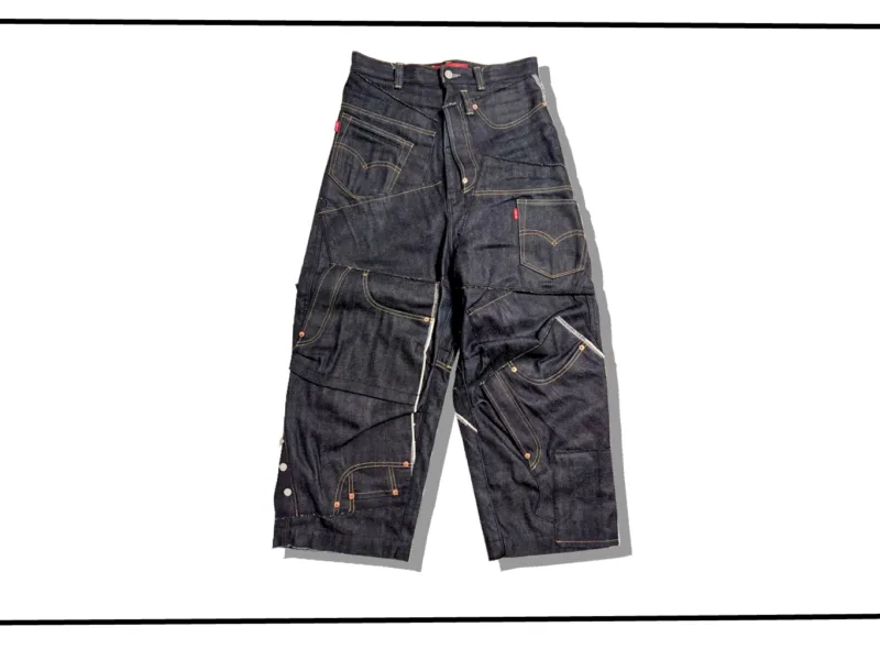 Junyawatanabe man x Levi's Denim Pants 2024SS