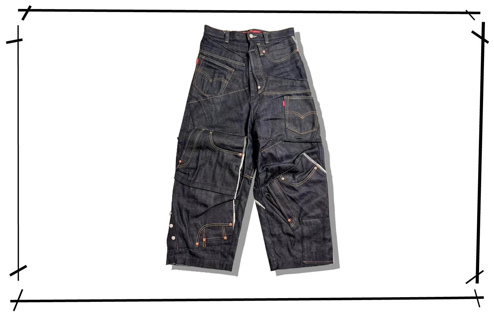 Junyawatanabe man x Levi's Denim Pants 2024SS