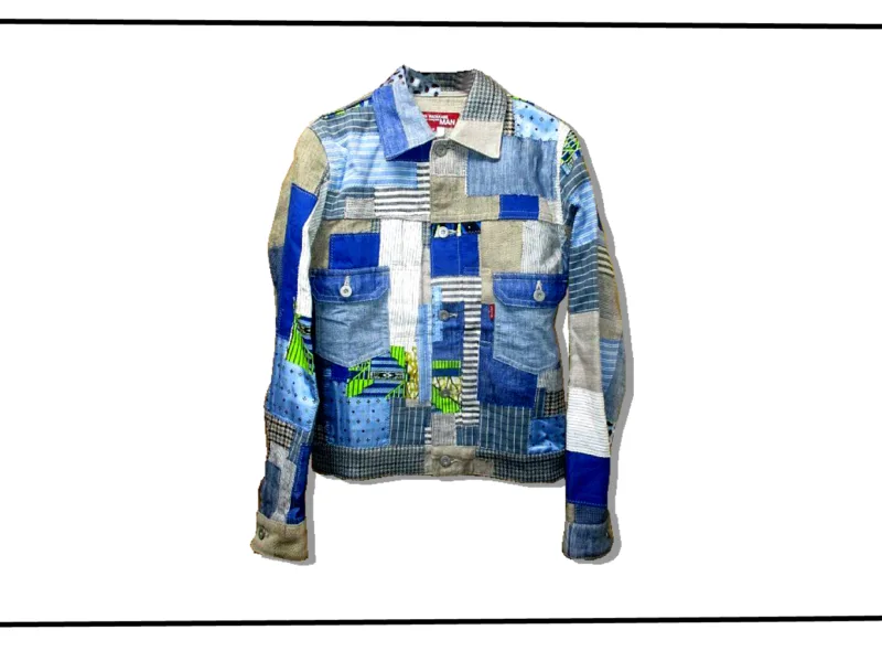 Junyawatanabe man x Levi's Patchwork Type2 Trucker Jacket 2015SS