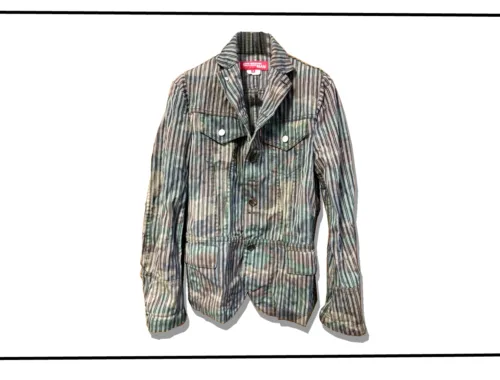 Junyawatanabe man x Levi's Type3 Trucker Jacket Reconstructed Call Stripe Tailored Jacket