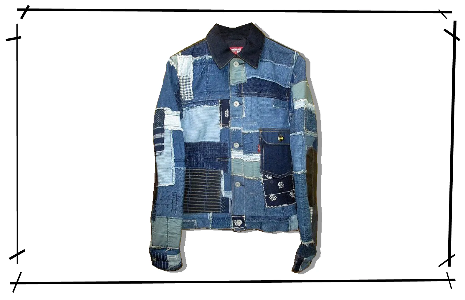 Junyawatanabe man x levi's Type2 Jacket 2014AW